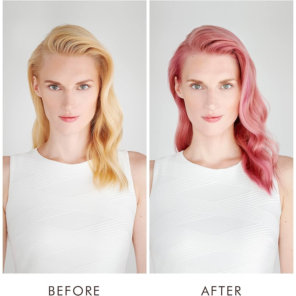Тонувальна маска "Рожеве золото" - Moroccanoil Color Depositing Mask Rose Gold фото 2