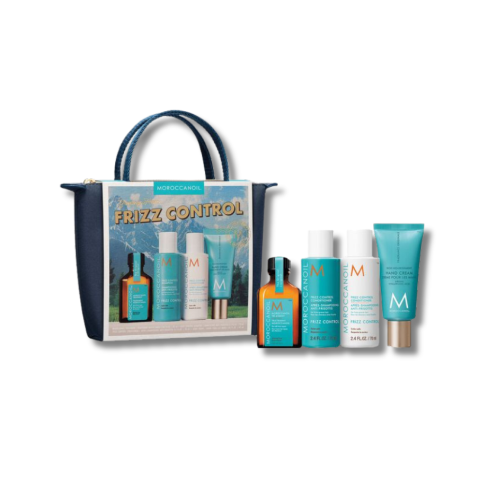 Тревел-набор "Контроль пушистости" - Moroccanoil Frizz Control Travel Kit - Фото 1