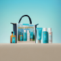Тревел-набор "Контроль пушистости" - Moroccanoil Frizz Control Travel Kit - Фото 2