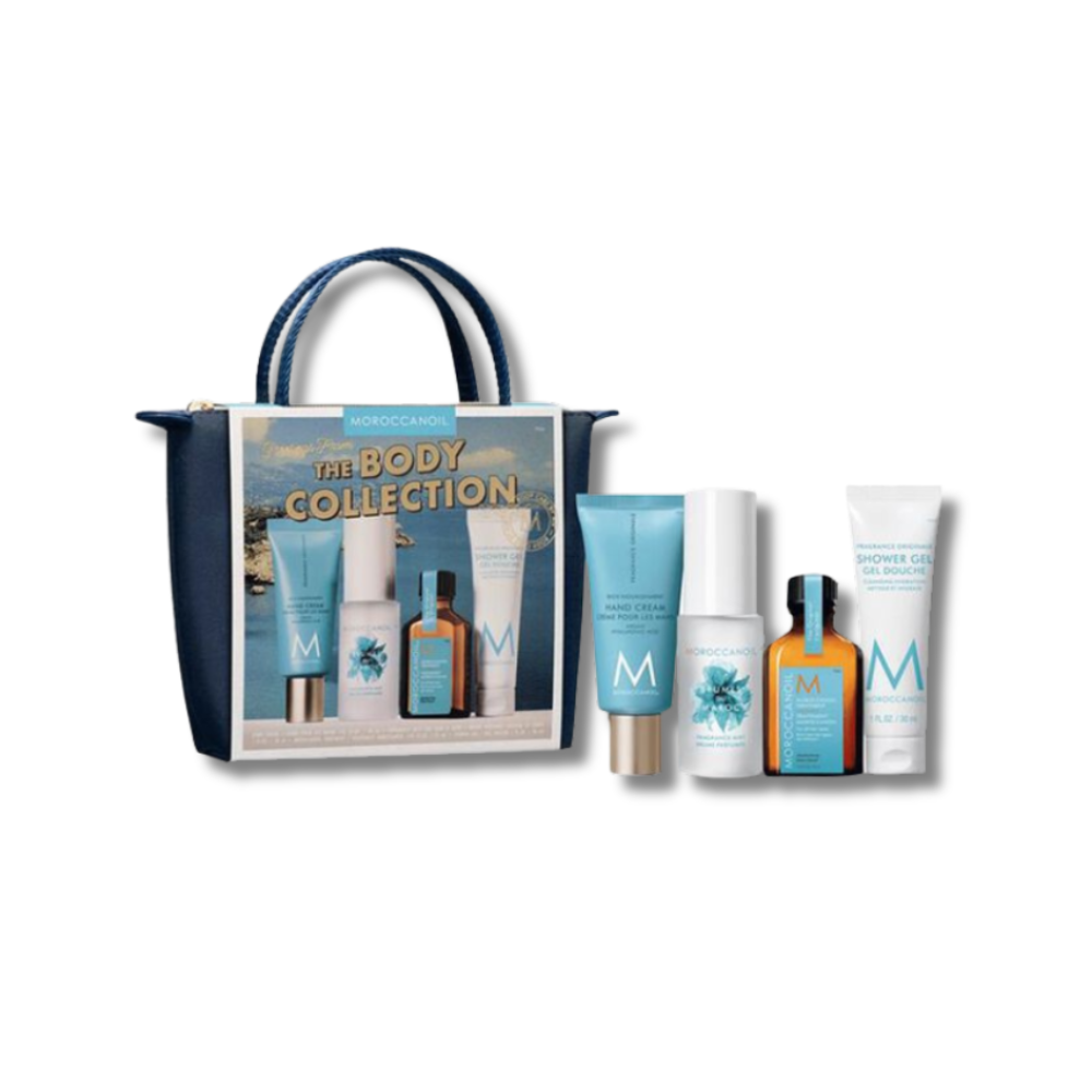 Тревел-набор "Тело" - Moroccanoil The Body Collection Travel Kit - Фото 1