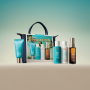Тревел-набір "Зволоження" - Moroccanoil Hydration Travel Kit - Фото 2