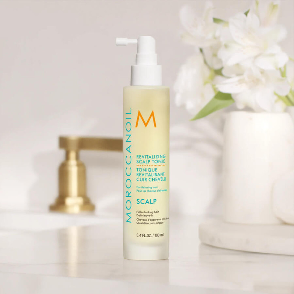 Восстанавливающий тоник для кожи головы - Moroccanoil Revitalizing Scalp Tonic фото 2