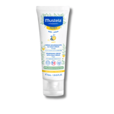 Колд-крем для обличчя - Mustela Bebe Nourishing Cream With Cold Cream