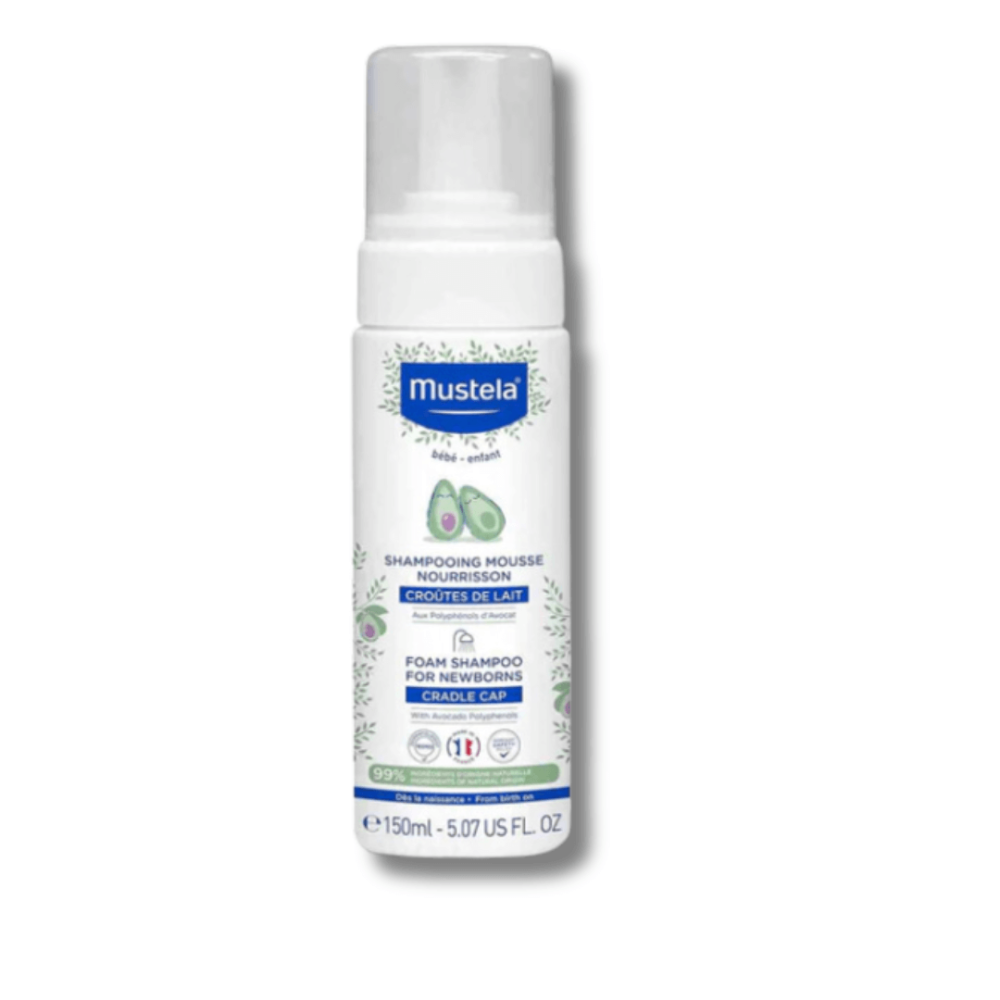 Шампунь для новонароджених - Mustela Bebe Foam Shampoo For Newborns - Фото 1