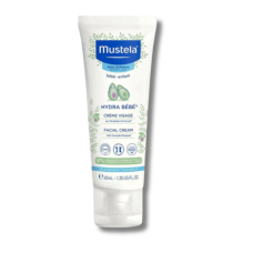 Зволожуючий крем для обличчя - Mustela Hydra Bebe Facial Cream