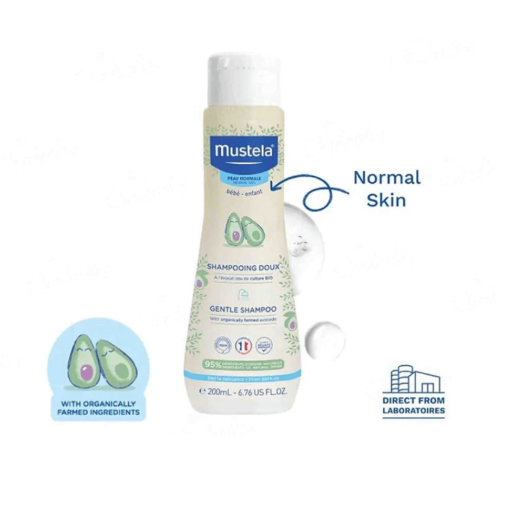 Дитячий шампунь - Mustela Baby Gentle Shampoo фото 2