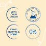 Мило з колд-кремом - Mustela Surgras Au Cold Gentle Soap With Cold Cream - Фото 3