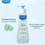 Очищаюча вода для тіла та обличчя - Mustela Cleansing Water No-Rinsing With Avocado - Фото 2