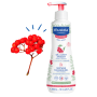 Очищаючий гель для волосся та тіла для чутливої ​​шкіри - Mustela Bebe Soothing Cleansing Gel - Фото 2
