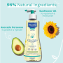 Олія для ванни - Mustela Sunflower Cleansing Oil - Фото 2