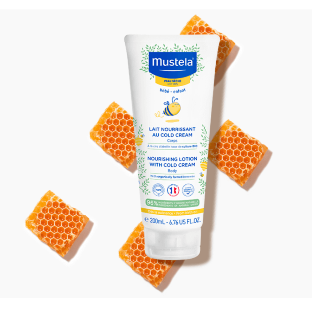 Питательный колд-крем для тела - Mustela Bebe Nourishing Lotion With Cold Cream фото 2