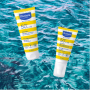 Сонцезахисний лосьйон із високим ступенем захисту - Mustela Bebe Enfant Very High Protection Face And Body Sun Lotion SPF 50+ - Фото 2