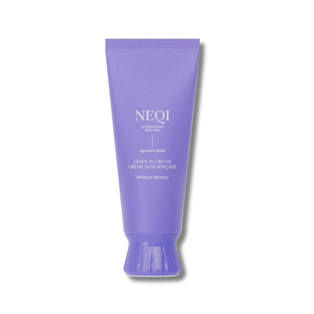 Незмивний крем для зволоження та блиску - NEQI Moisture Mystery Leave-In Cream - Фото 1