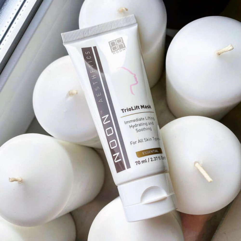 Маска миттєвої дії з ефектом ліфтингу та зволоження - NOON Aesthetics TrioLift Mask фото 3