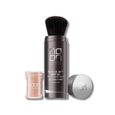 Минеральная пудра SPF 50 для всех типов кожи - NOON Aesthetics «Brush & Go»