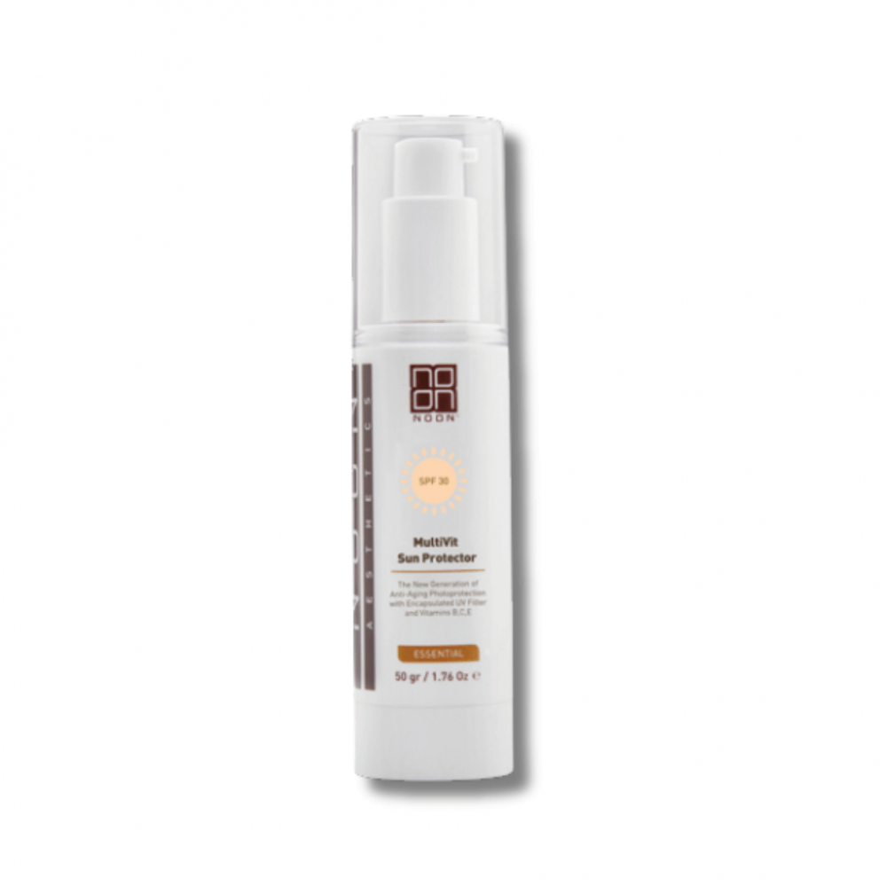 Мультивітамінний сонцезахисний крем з SPF 30 - NOON Aesthetics MultiVit Sun Protector - Фото 1