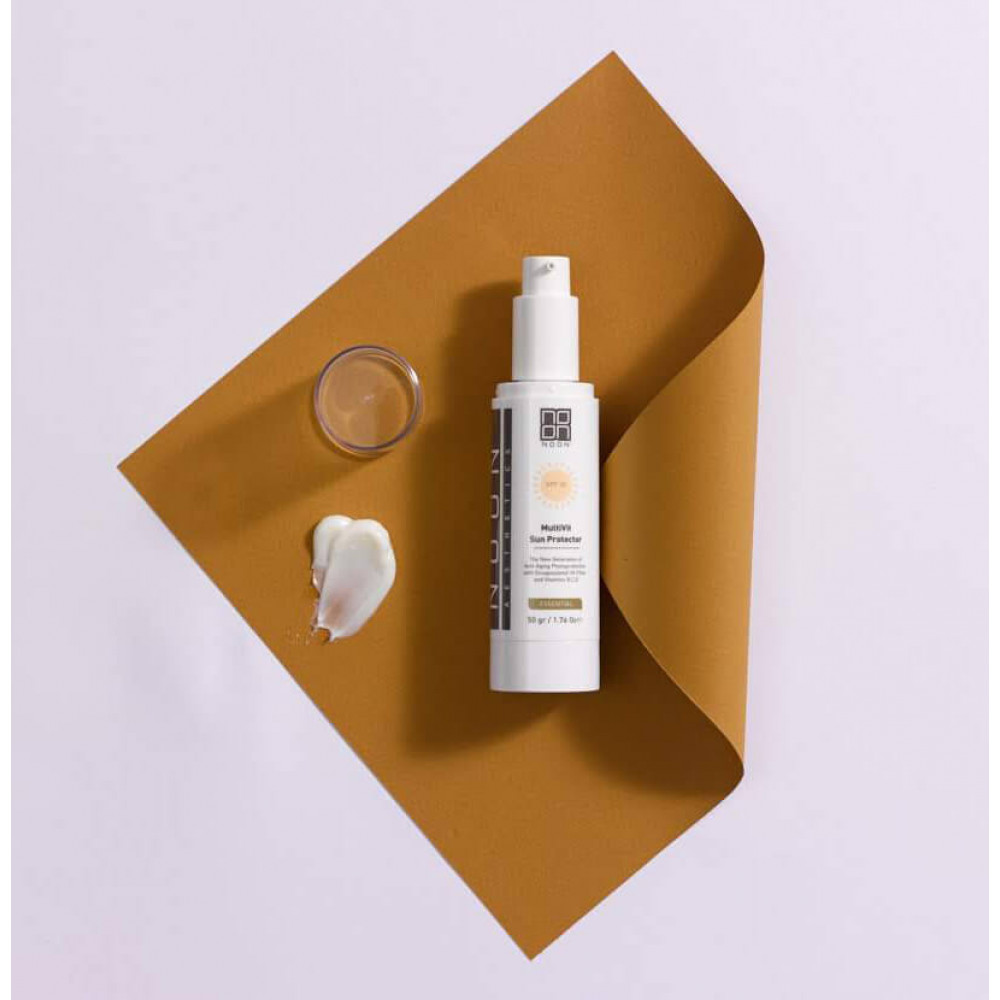 Мультивітамінний сонцезахисний крем з SPF 30 - NOON Aesthetics MultiVit Sun Protector фото 2