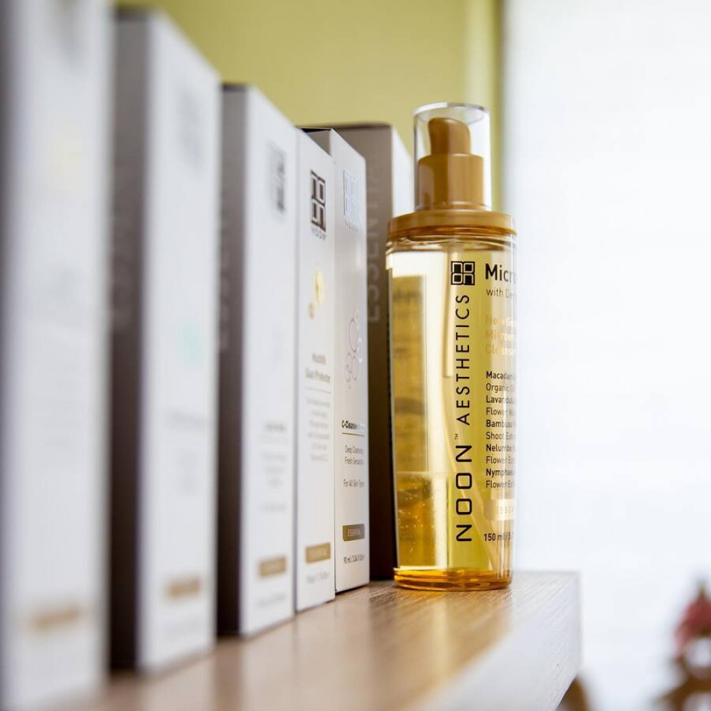 Очищающее средство - микроэмульсия - NOON Aesthetics Micro-Soft Cleanser фото 3