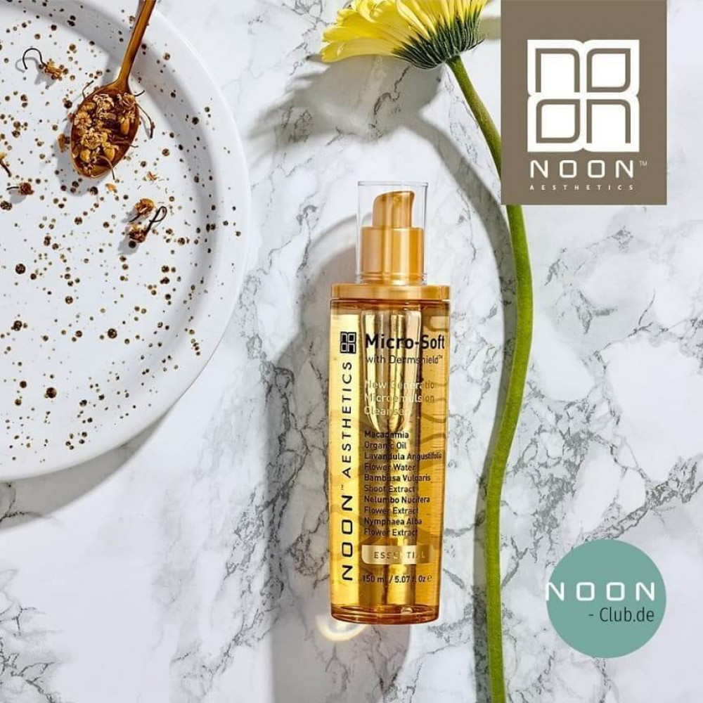 Очищающее средство - микроэмульсия - NOON Aesthetics Micro-Soft Cleanser фото 2