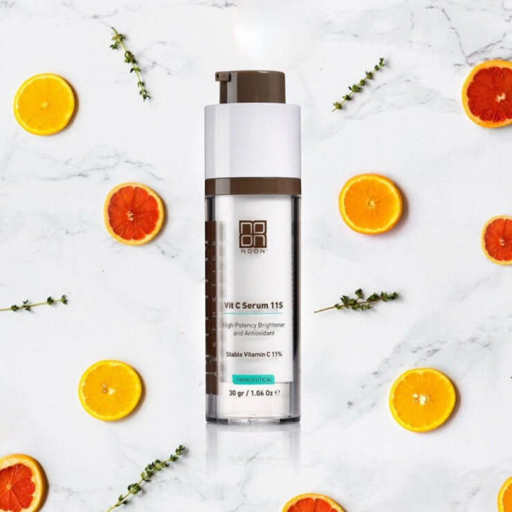 Осветительная сыворотка с витамином С - NOON Aesthetics Vit C Serum 11S фото 2