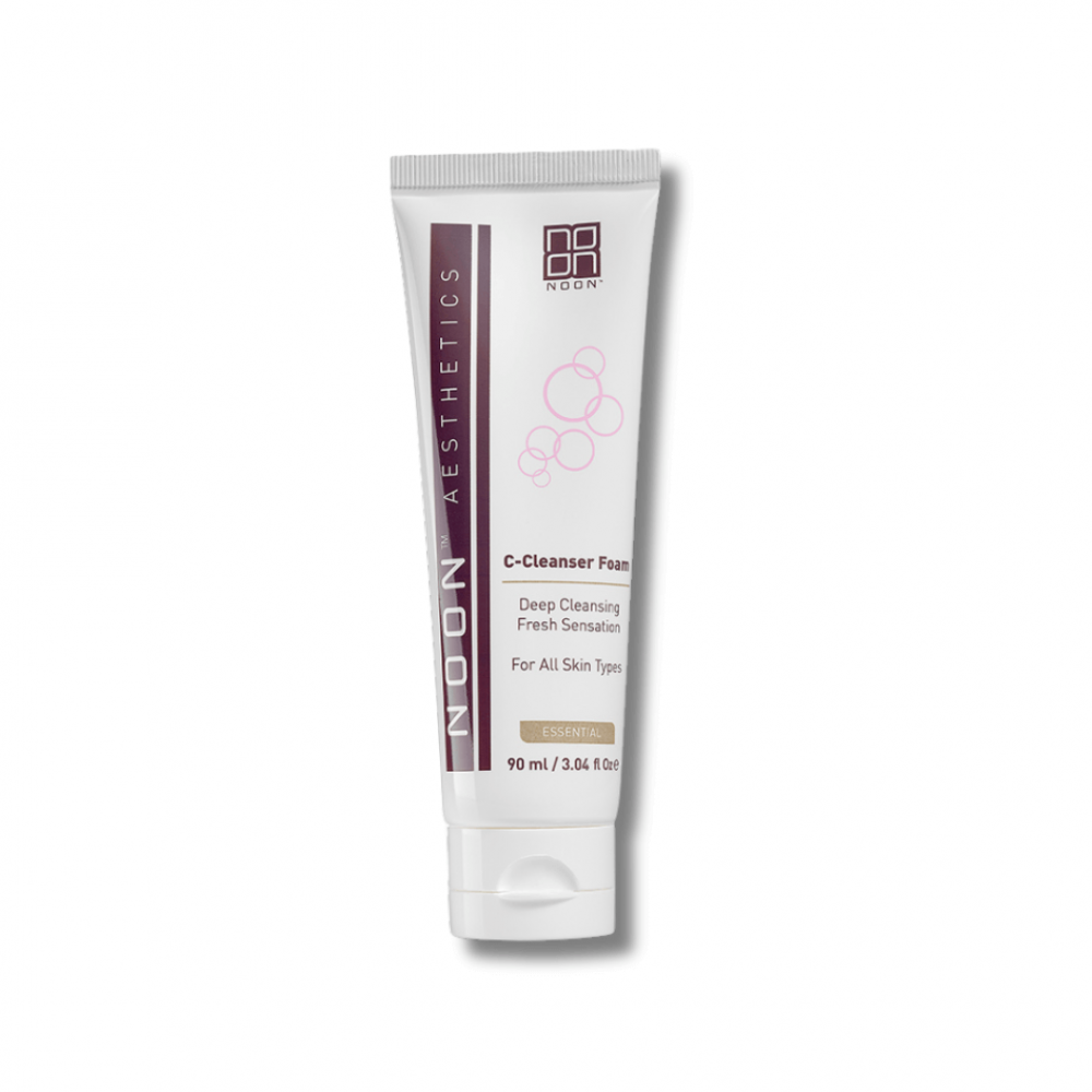 Пенка для глубокой очистки с витамином С - NOON Aesthetics C-Cleanser Foam - Фото 1