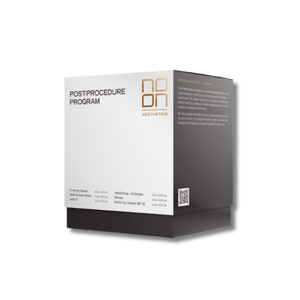 Программа для комфорта и ухода за кожей после процедуры - NOON Aesthetics Post-Procedure Treatment Program фото 2