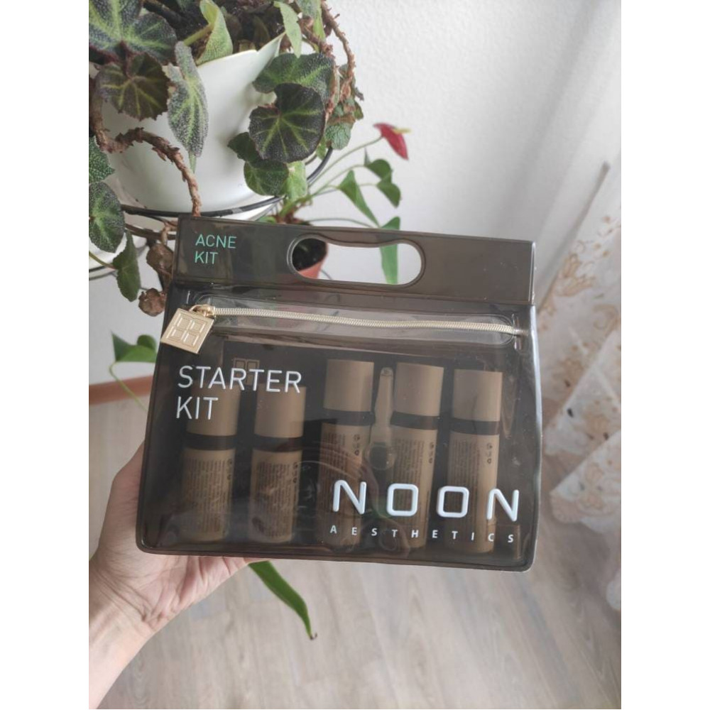 Стартовий набір для лікування акне - NOON Aesthetics ACNE Starter Kit фото 2