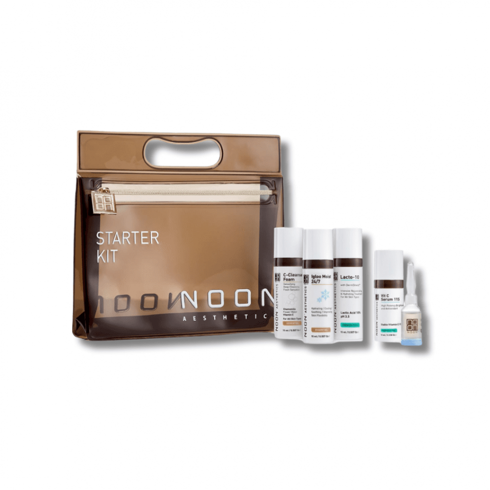 Стартовый набор для всех типов кожи - NOON Aesthetics EXPERIENCE Starter Kit