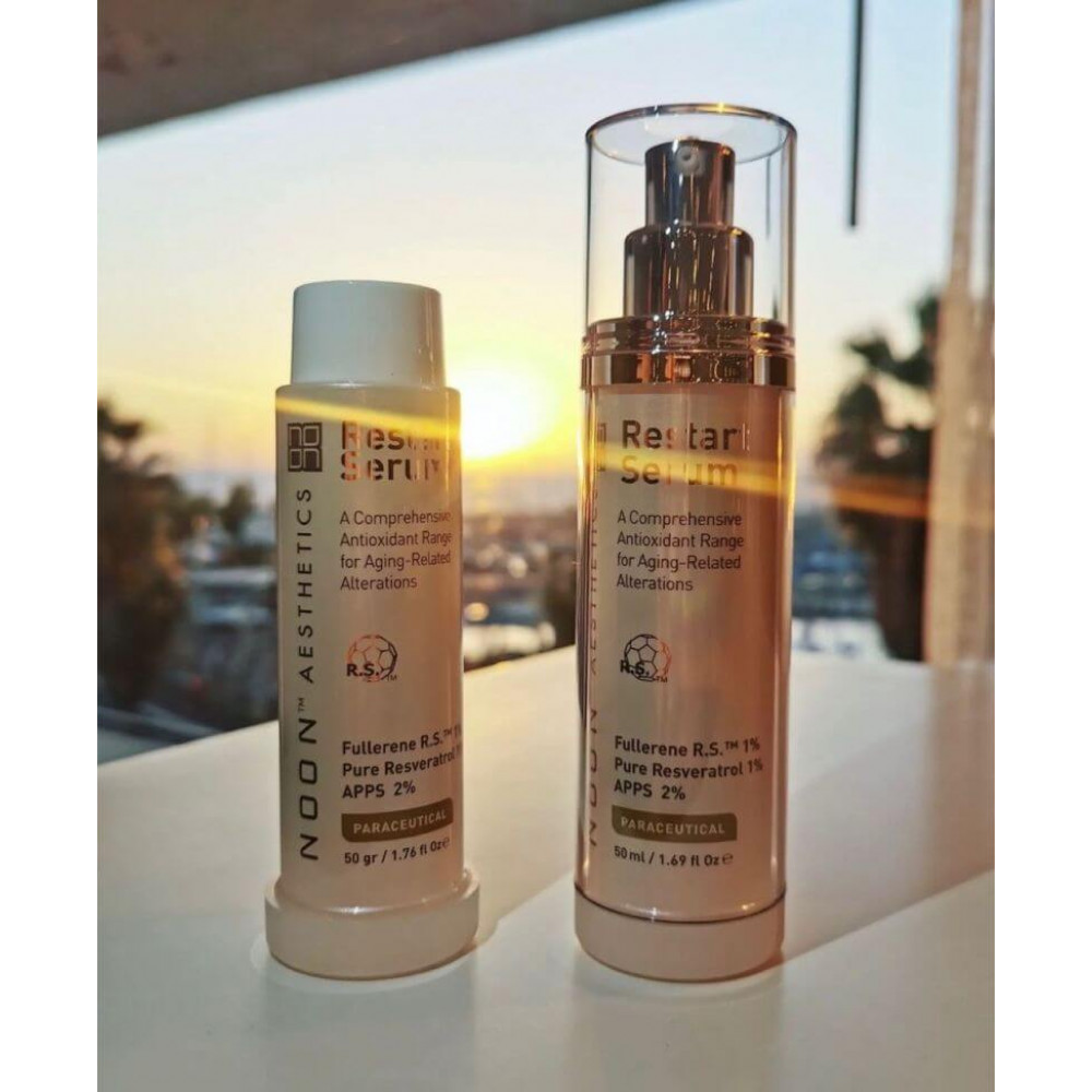 Змінний блок для антиоксидантної сироватки для омолодження шкіри - NOON Aesthetics Restart Serum фото 2