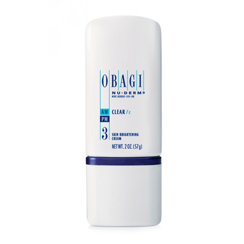 Універсальний відбілюючий крем з вмістом арбутину 7% - Obagi Nu-Derm Clear Skin FX - Фото 1
