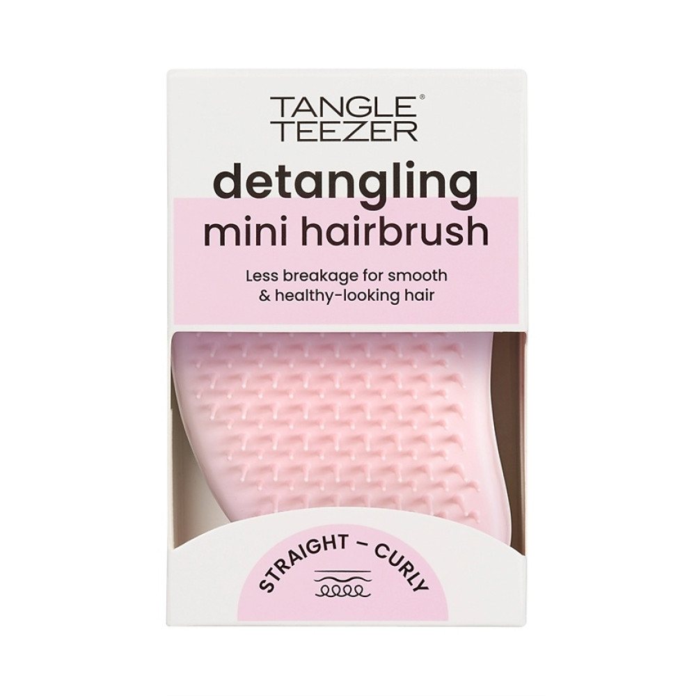 Расческа для волос - Tangle Teezer The Original Mini Millenial Pink - Фото 1