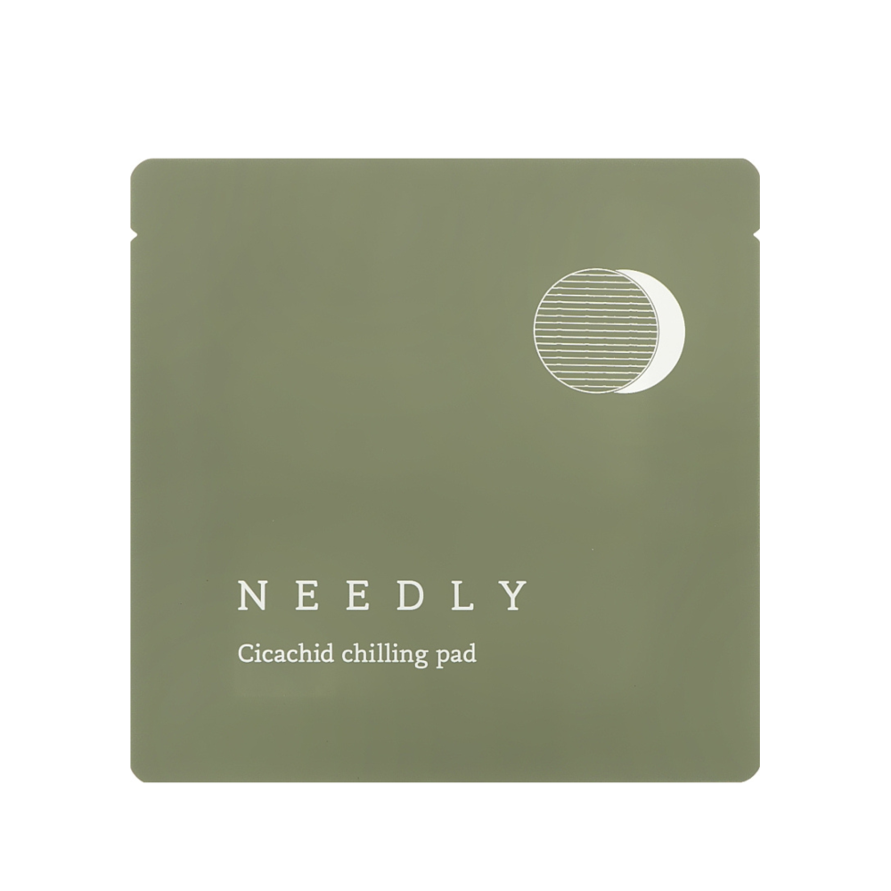 Заспокійливі пади з центелою - Needly Cicachid Chilling Pad пара - Фото 1