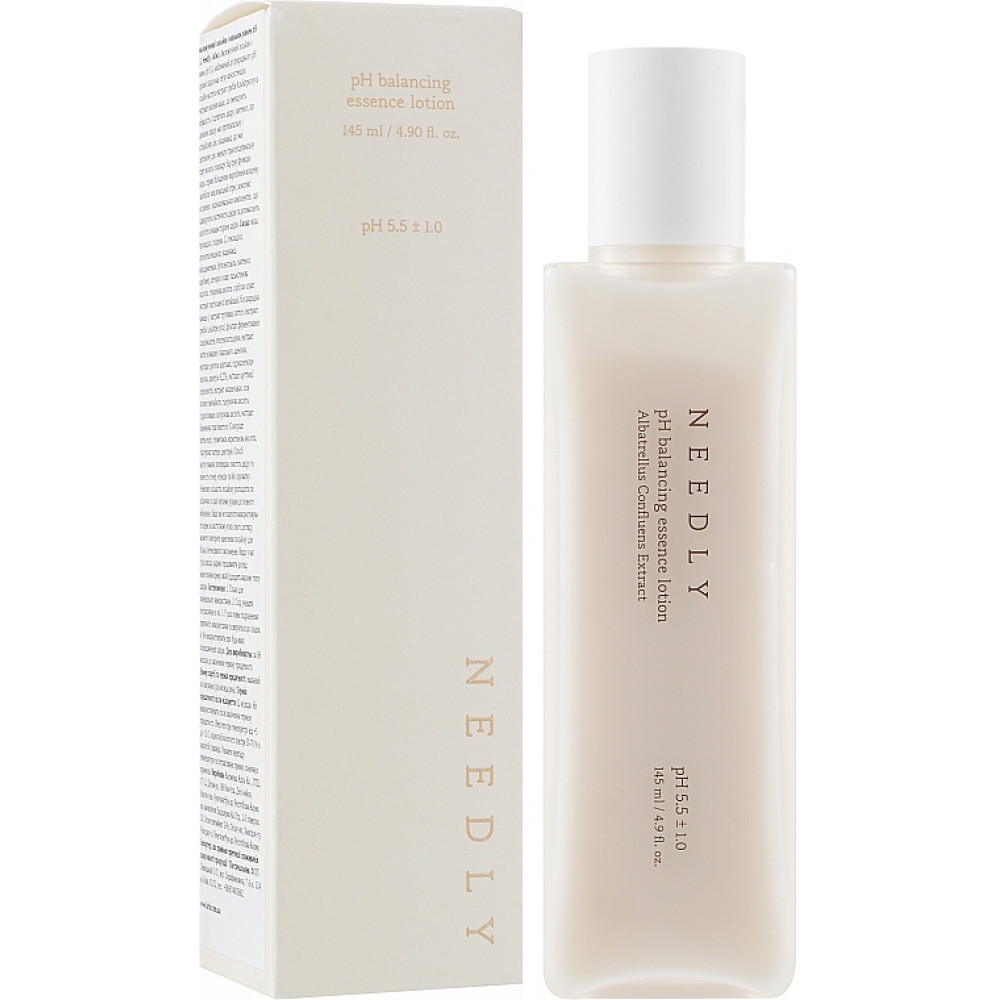 Лосьйон для обличчя рН 5,5 з екстрактом Альбатреллуса - Needly pH Balancing Essence Lotion - Фото 1