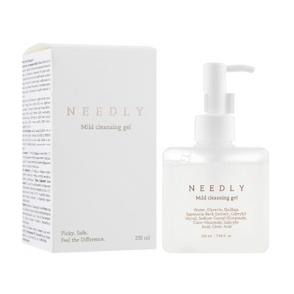 Мягкий очищающий гель - Needly Mild Cleansing Gel - Фото 1