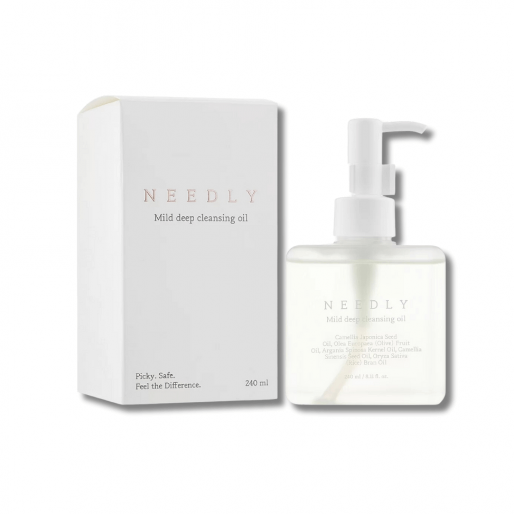 Мягкое масло для глубокого очищения кожи - Needly Mild Deep Cleansing Oil - Фото 1