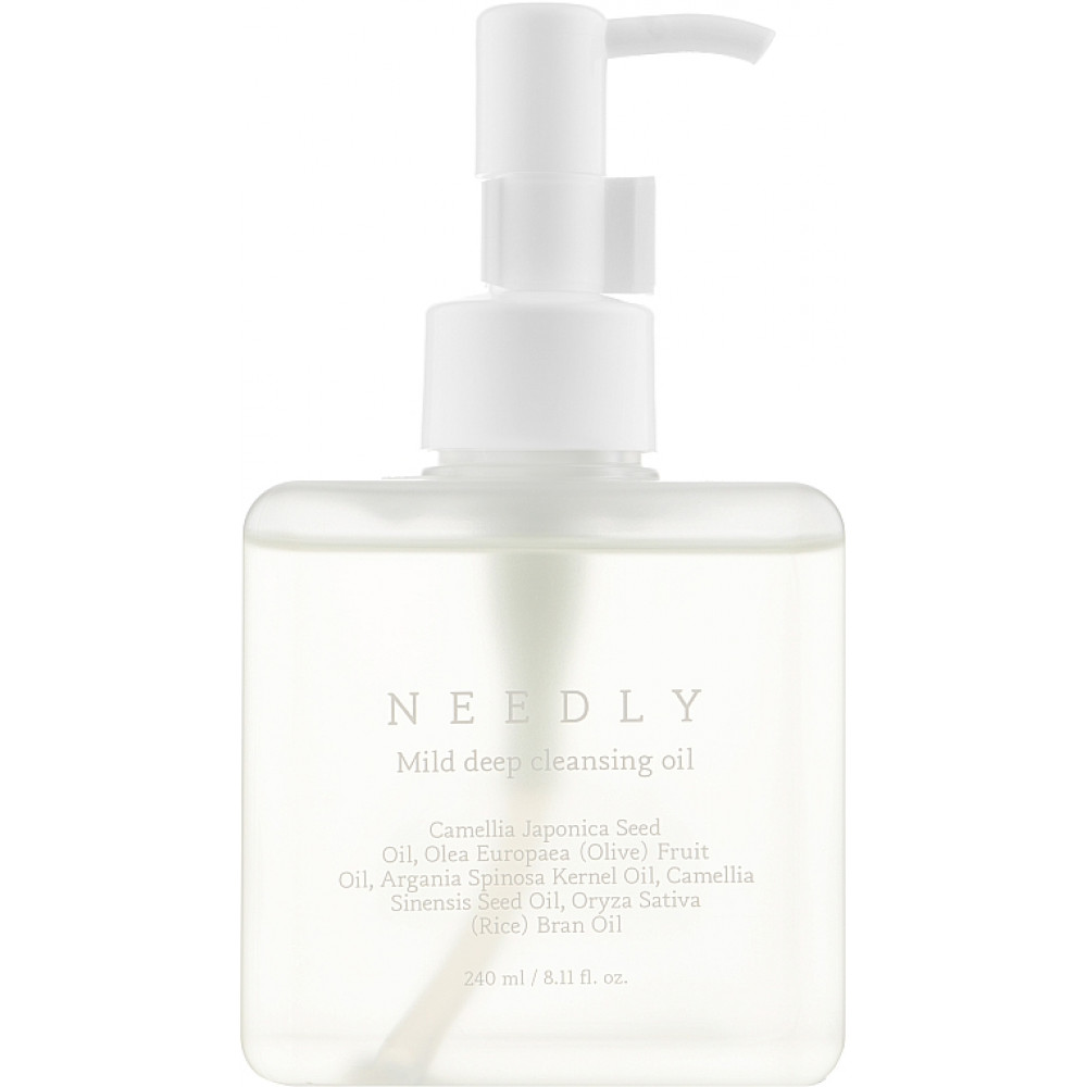 Мягкое масло для глубокого очищения кожи - Needly Mild Deep Cleansing Oil фото 3