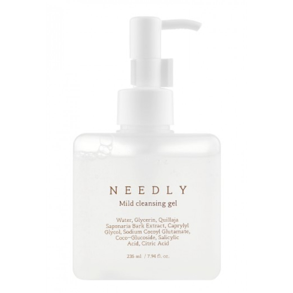 Мягкий очищающий гель - Needly Mild Cleansing Gel фото 3