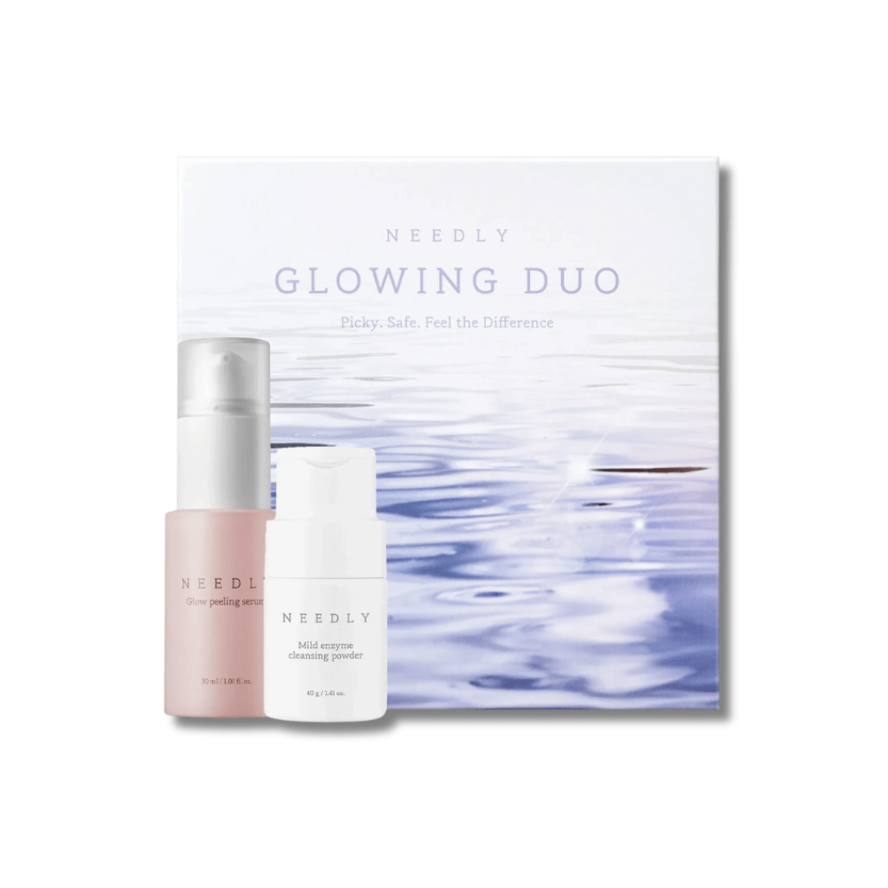 Набор для мягкого очищения и осветления кожи - Needly Glowing Duo Set - Фото 1