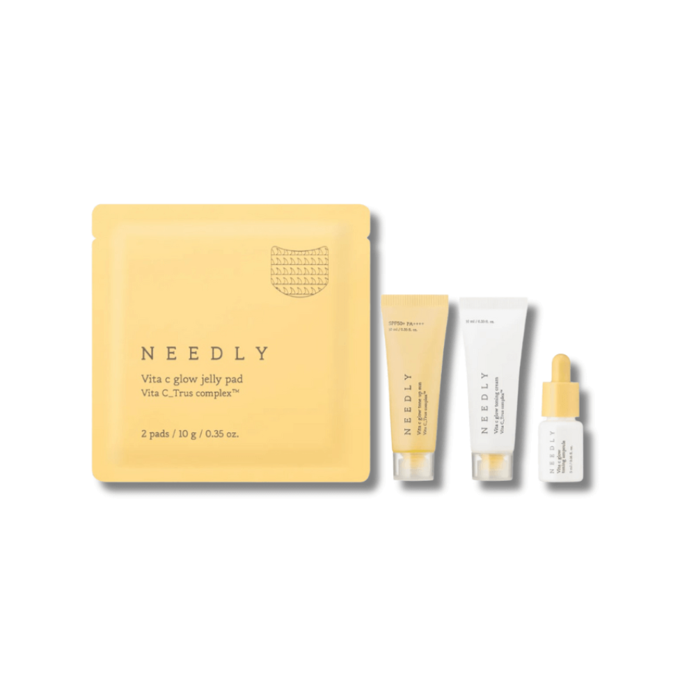 Набір мініатюр із вітаміном С для сяйва шкіри - Needly Vita C Glow Kit - Фото 1