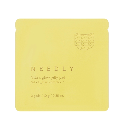 Зволожувальні тонер-педи для сяйва шкіри - Needly Vita C Glow Jelly Pad пара фото