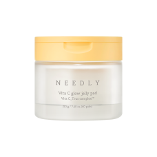 Зволожувальні тонер-педи для сяйва шкіри - Needly Vita C Glow Jelly Pad