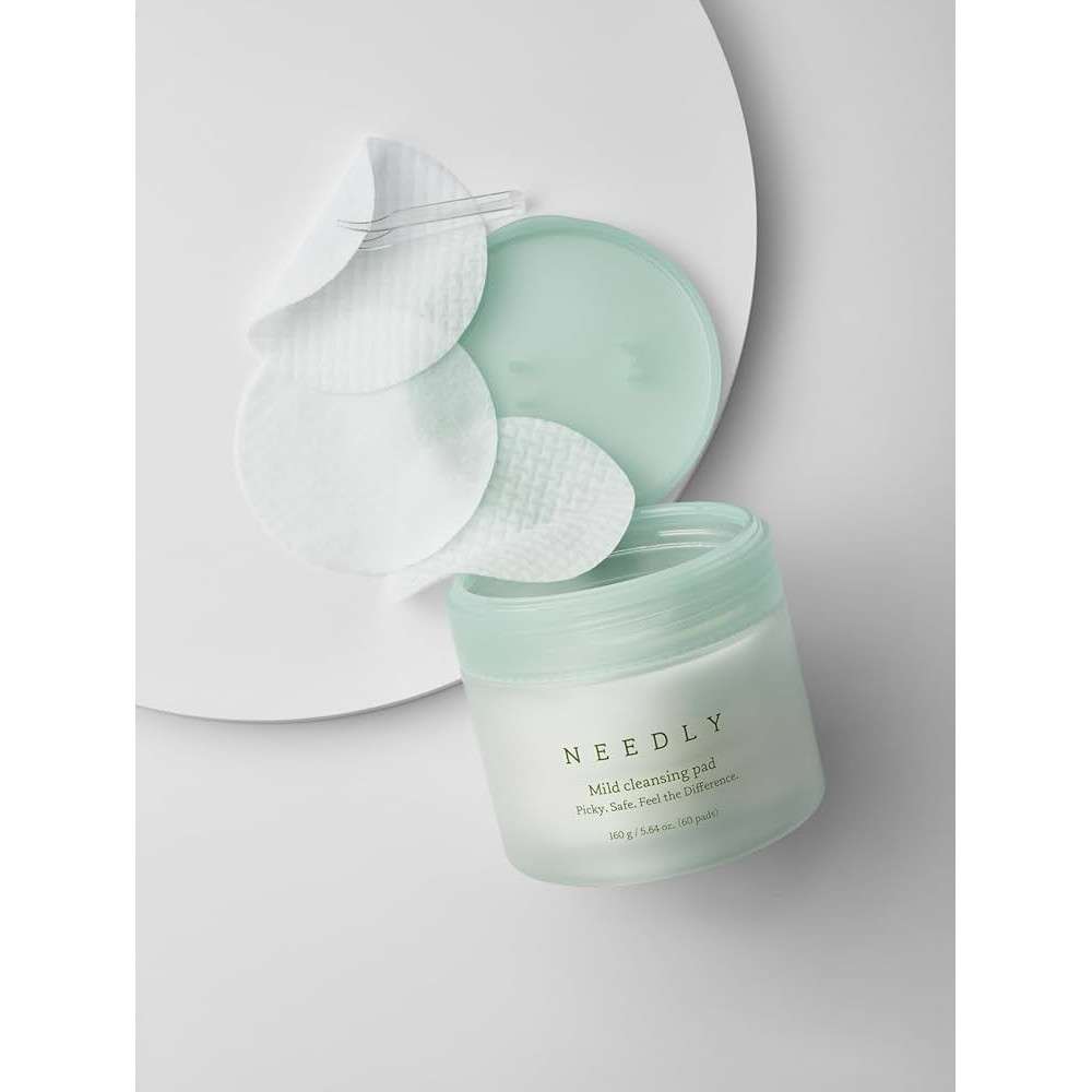 Педи для очищення шкіри - Needly Mild Cleansing Pad фото 3