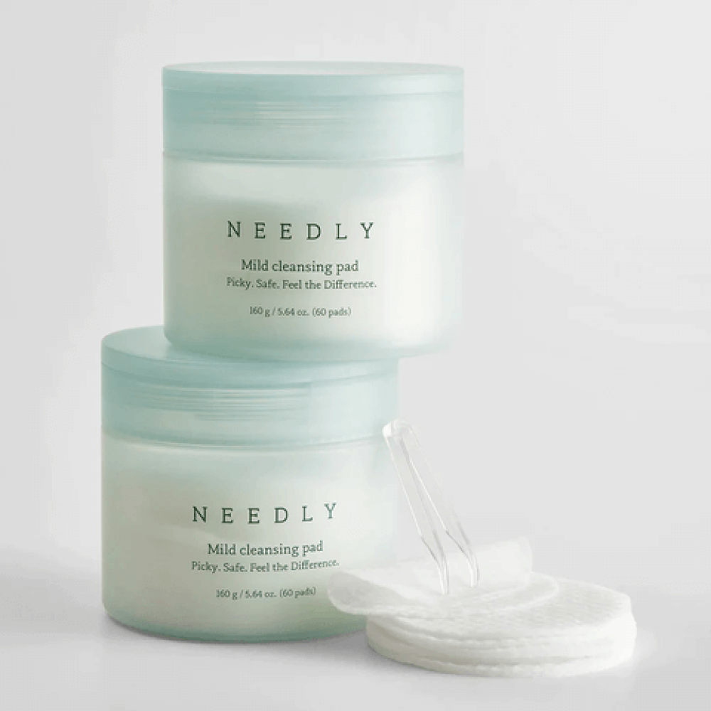 Педи для очищення шкіри - Needly Mild Cleansing Pad фото 2