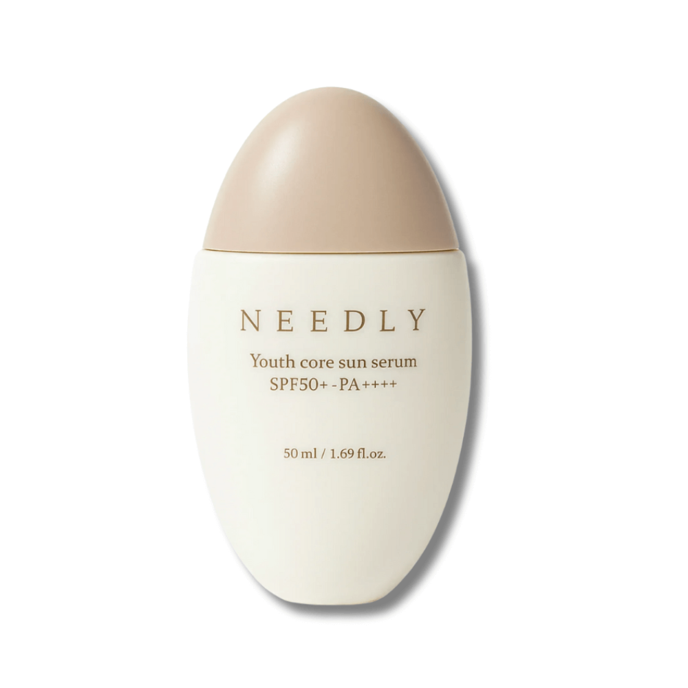 Сонцезахисна крем-сироватка потрійної дії - Needly Youth Core Sun Serum SPF 50+ PA++++ - Фото 1