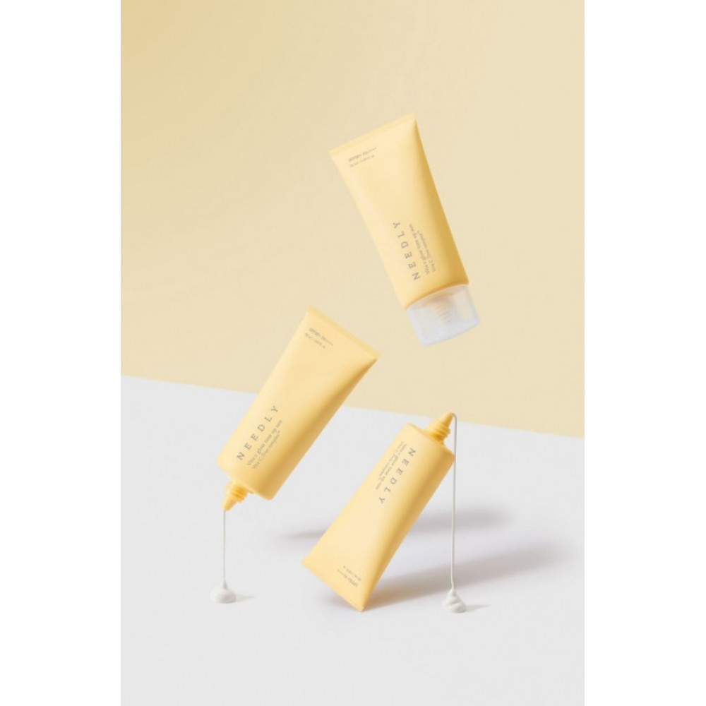 Сонцезахисний крем з ефектом освітлення та сяйва - Needly Vita C Glow Tone Up Sun SPF 50+ PA++++ фото 2