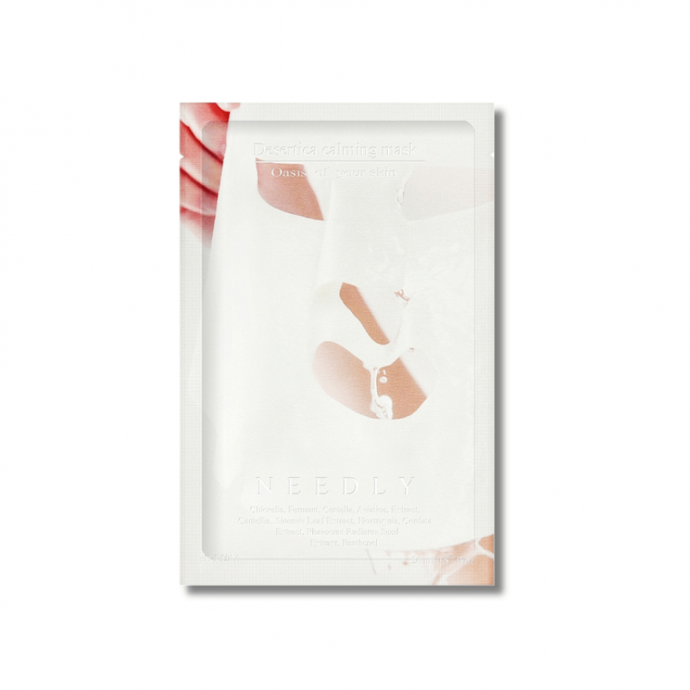 Тканевая маска для глубокого увлажнения - Needly Desertica Calming Mask - Фото 1