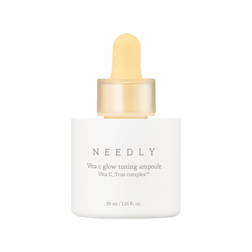 Тонізуюча сироватка з вітаміном С для сяяння шкіри - Needly Vita C Glow Toning Ampoule - Фото 1