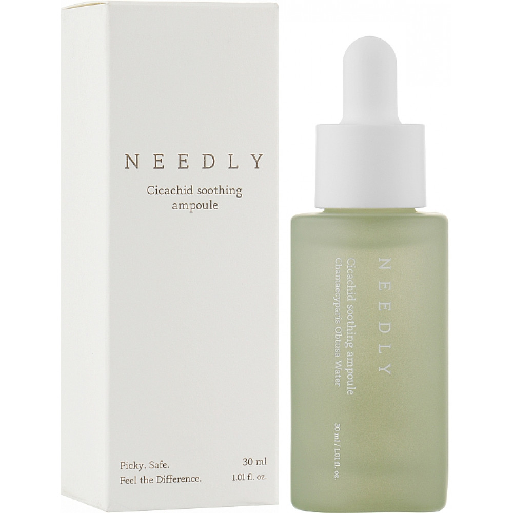 Успокаивающая ампульная сыворотка с центеллой - Needly Cicachid Soothing Ampoule - Фото 1