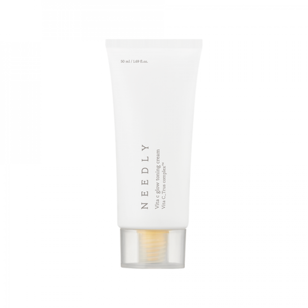 Увлажняющий крем с витамином С для сияния кожи - Needly Vita C Glow Toning Cream  - Фото 1