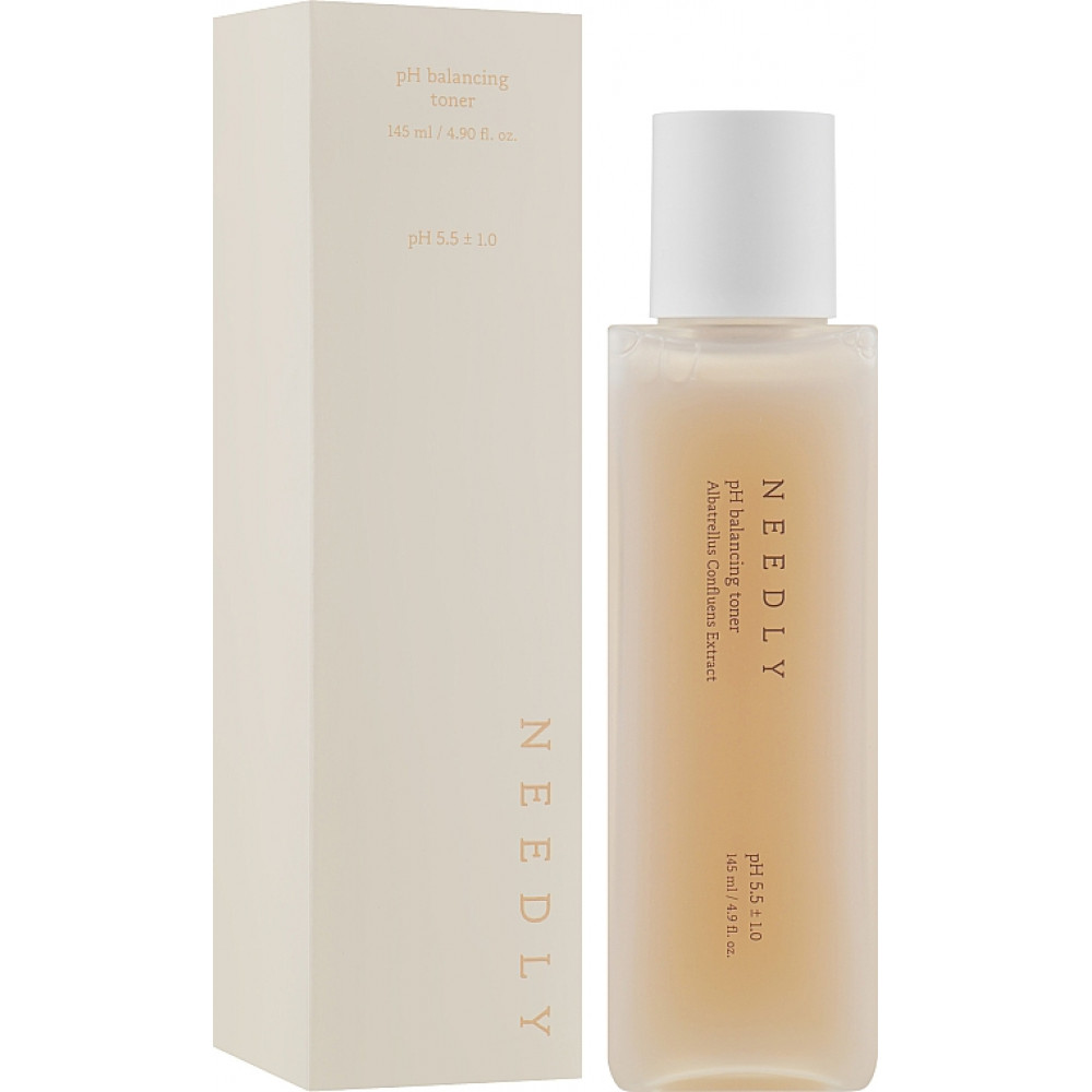 Зволожуючий тонер із екстрактом гриба Альбатрелус - Needly pH Balancing Toner - Фото 1
